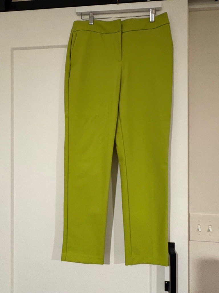 Lime Green Pants